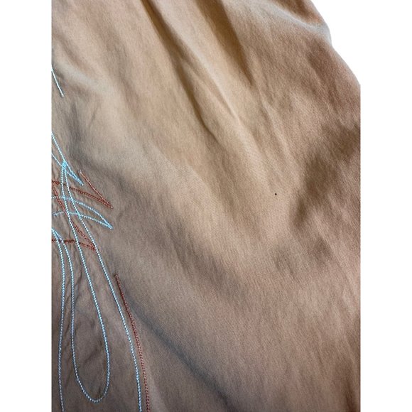 Harley‎ Davidson Silk Button Up Orange Hog Shirt Size XL - Picture 5 of 7